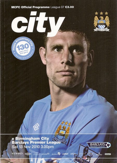 Manchester City FC v Birmingham City FC